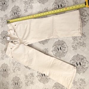 Sz 0 GAP Low rise cropped pants